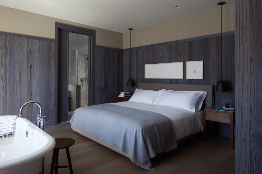 Las Alcobas hotel in Napa Valley by Yabu Pushelberg