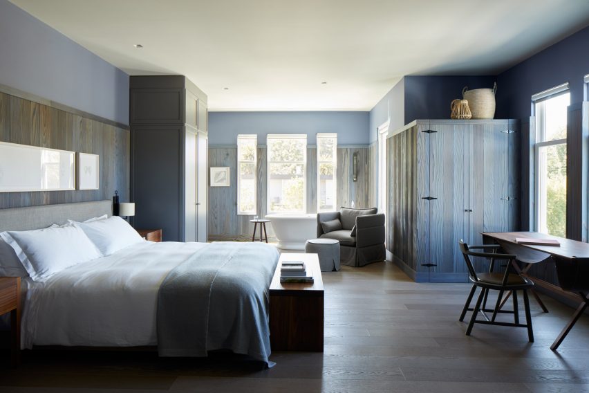 Las Alcobas hotel in Napa Valley by Yabu Pushelberg