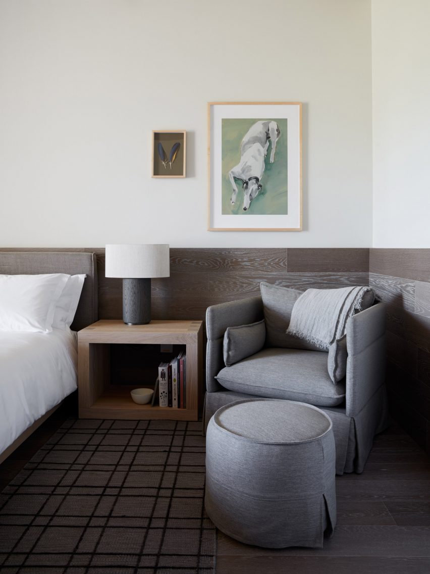 Las Alcobas hotel in Napa Valley by Yabu Pushelberg