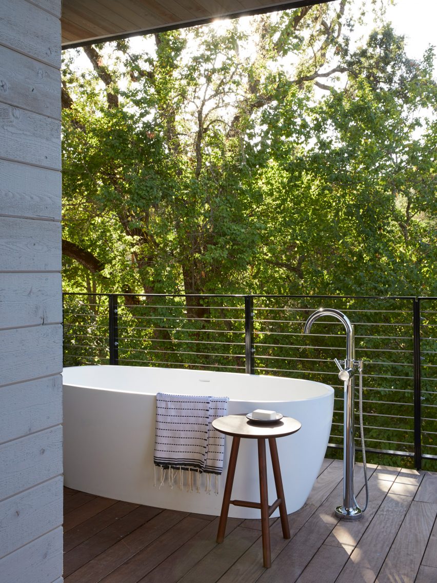 Las Alcobas hotel in Napa Valley by Yabu Pushelberg