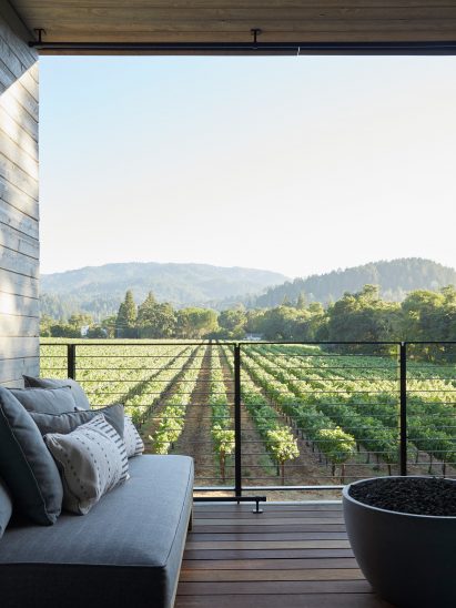 Las Alcobas hotel in Napa Valley by Yabu Pushelberg