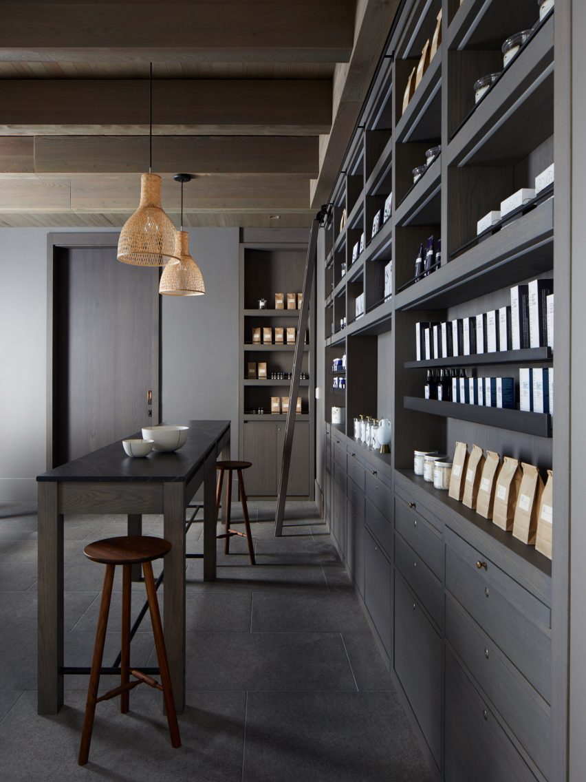 Las Alcobas hotel in Napa Valley by Yabu Pushelberg