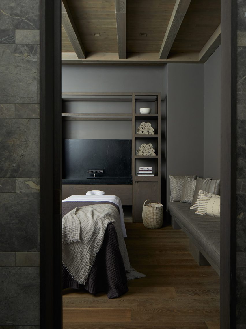 Las Alcobas hotel in Napa Valley by Yabu Pushelberg