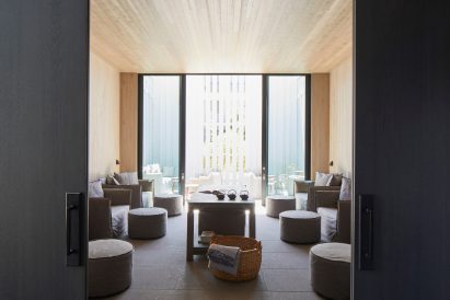 Las Alcobas hotel in Napa Valley by Yabu Pushelberg