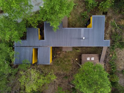 Yellow House by Alejandro Soffia