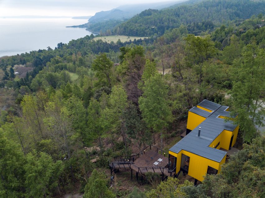 Yellow House by Alejandro Soffia