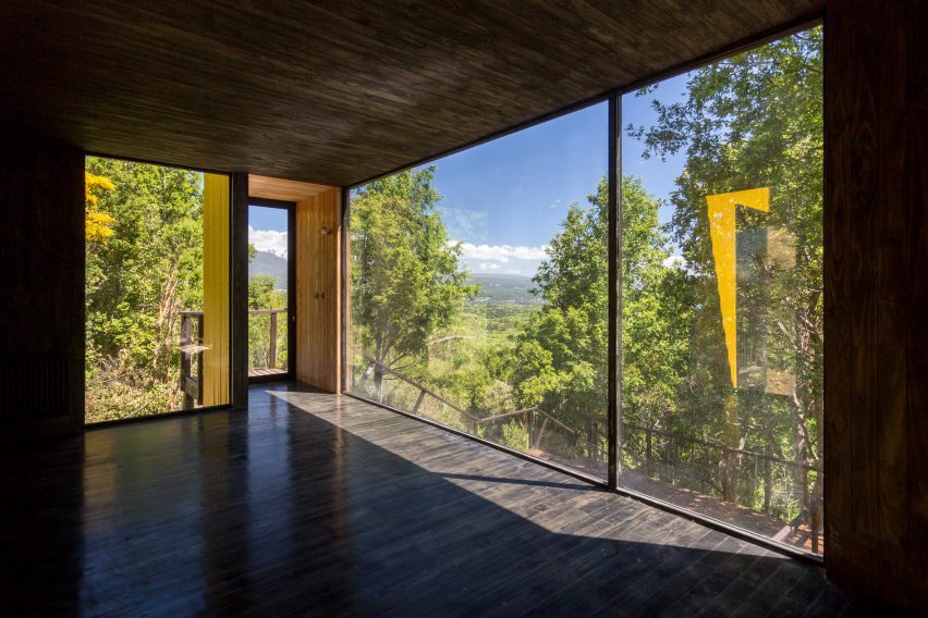 Yellow House by Alejandro Soffia