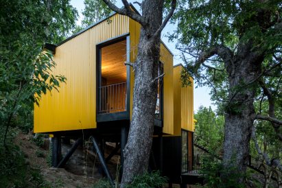 Yellow House by Alejandro Soffia