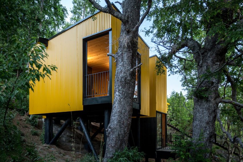 Yellow House by Alejandro Soffia