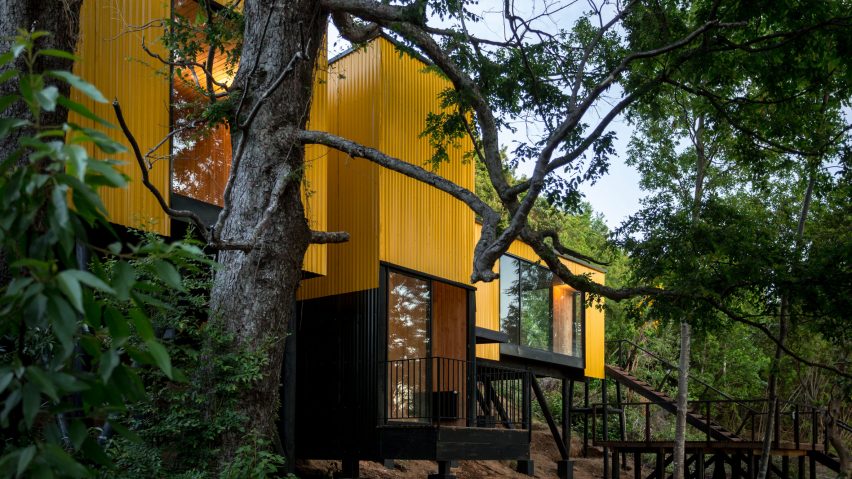 Yellow House by Alejandro Soffia