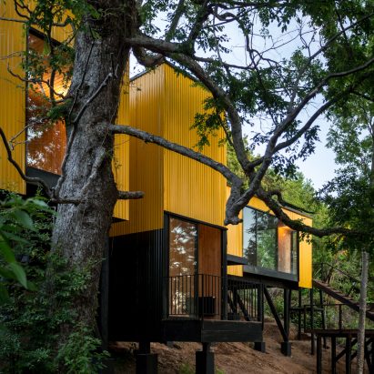 Yellow House by Alejandro Soffia