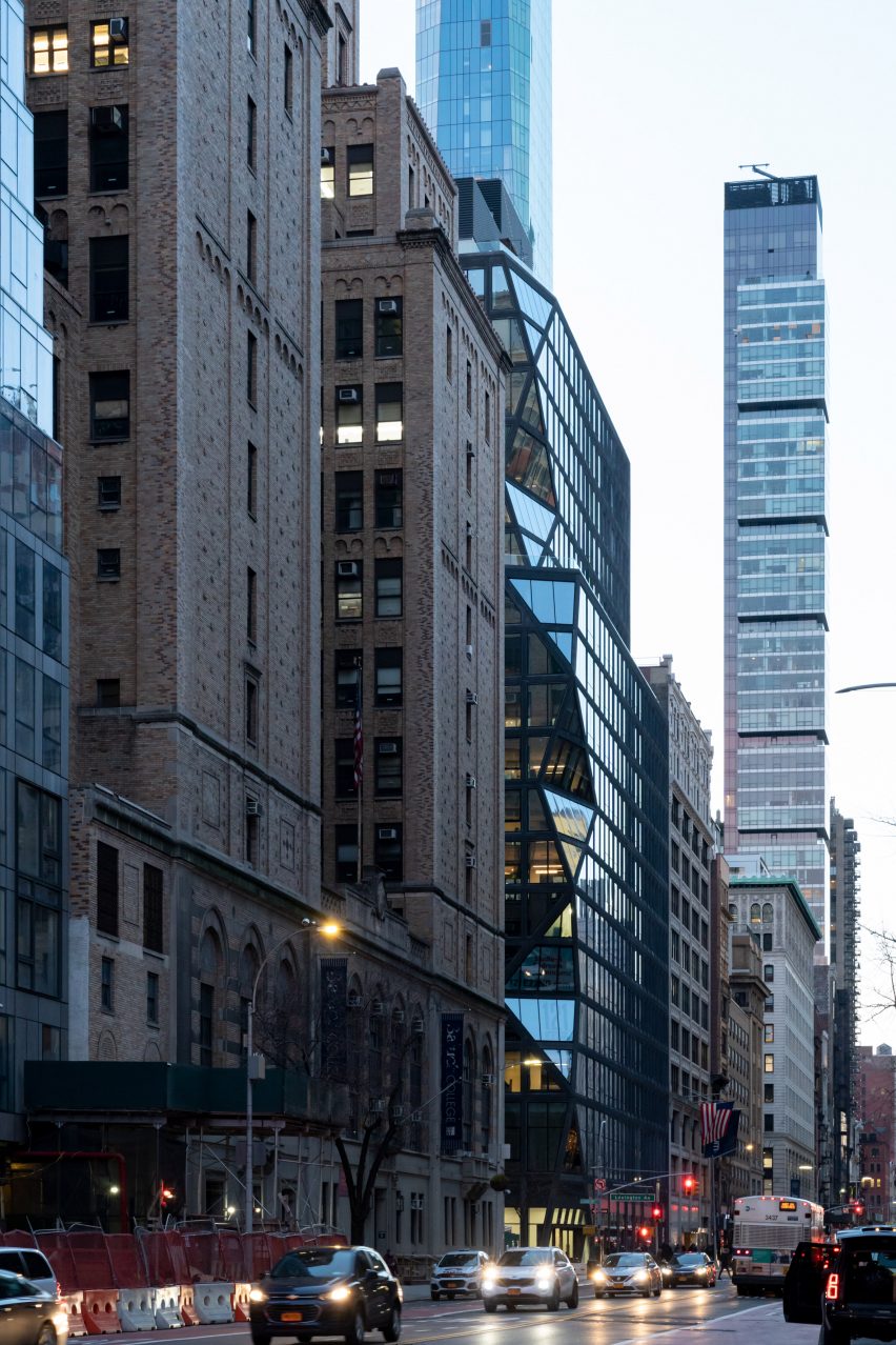 121 East 22nd Street by OMA