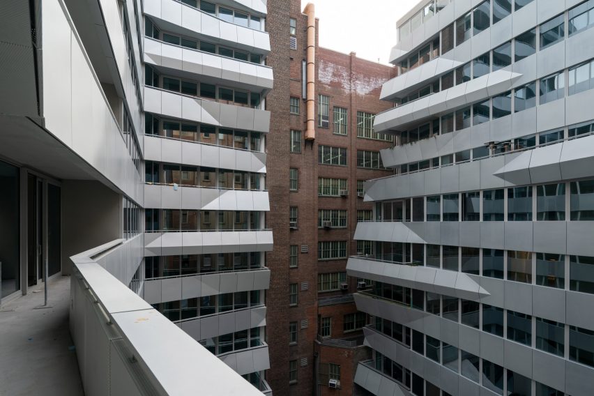 121 East 22nd Street by OMA