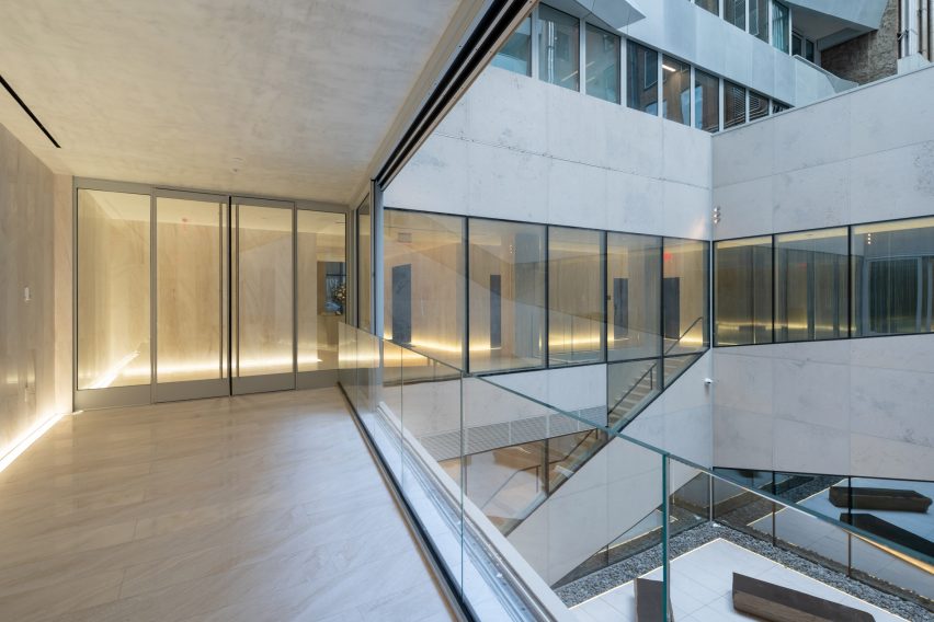 121 East 22nd Street by OMA