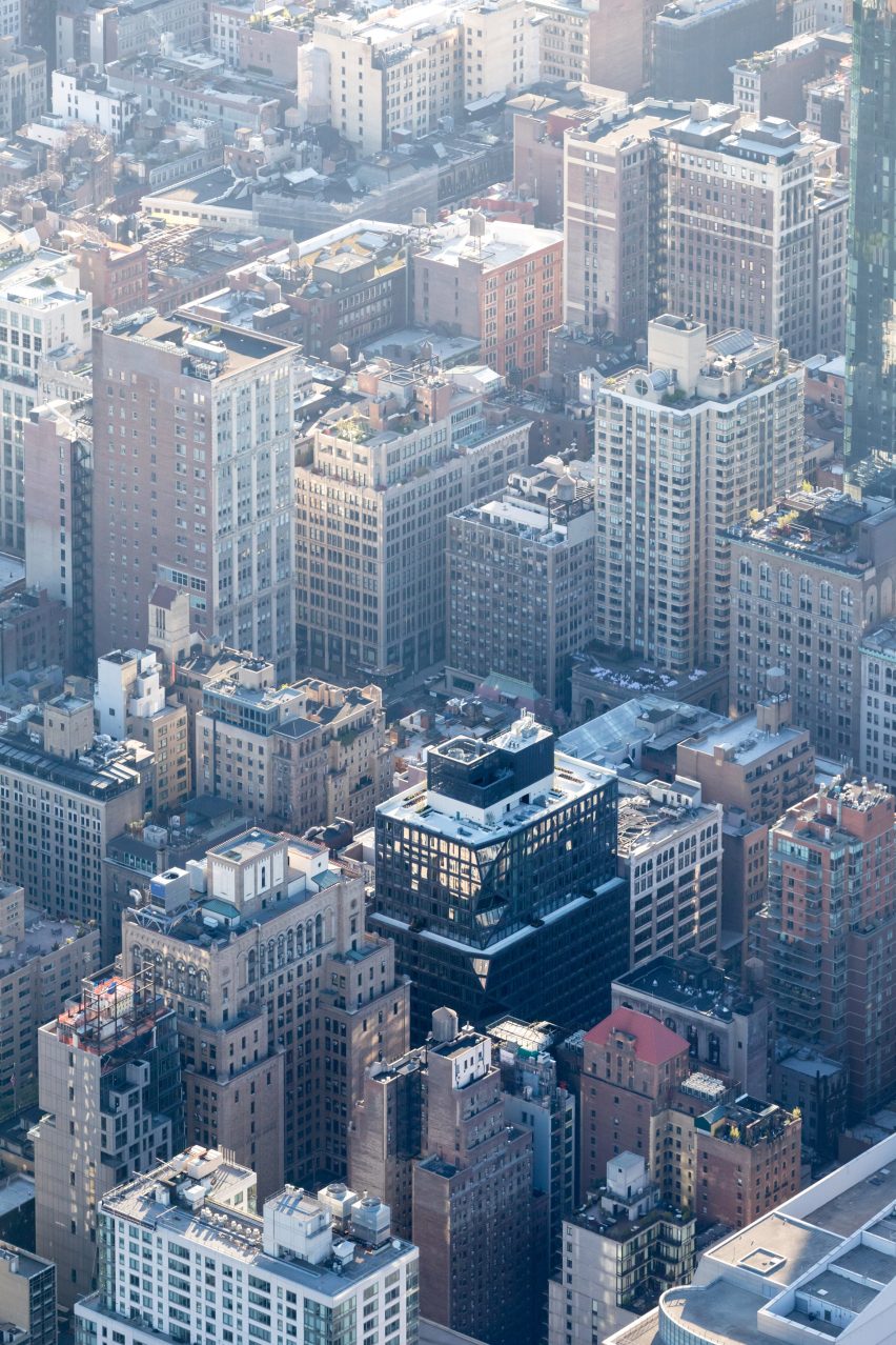 121 East 22nd Street by OMA