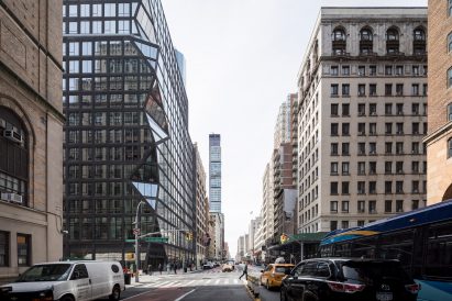 121 East 22nd Street by OMA