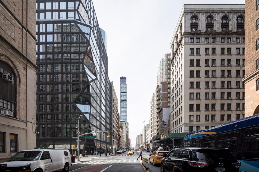 121 East 22nd Street by OMA