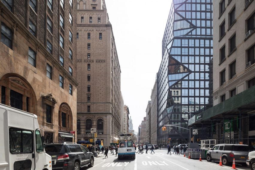 121 East 22nd Street by OMA