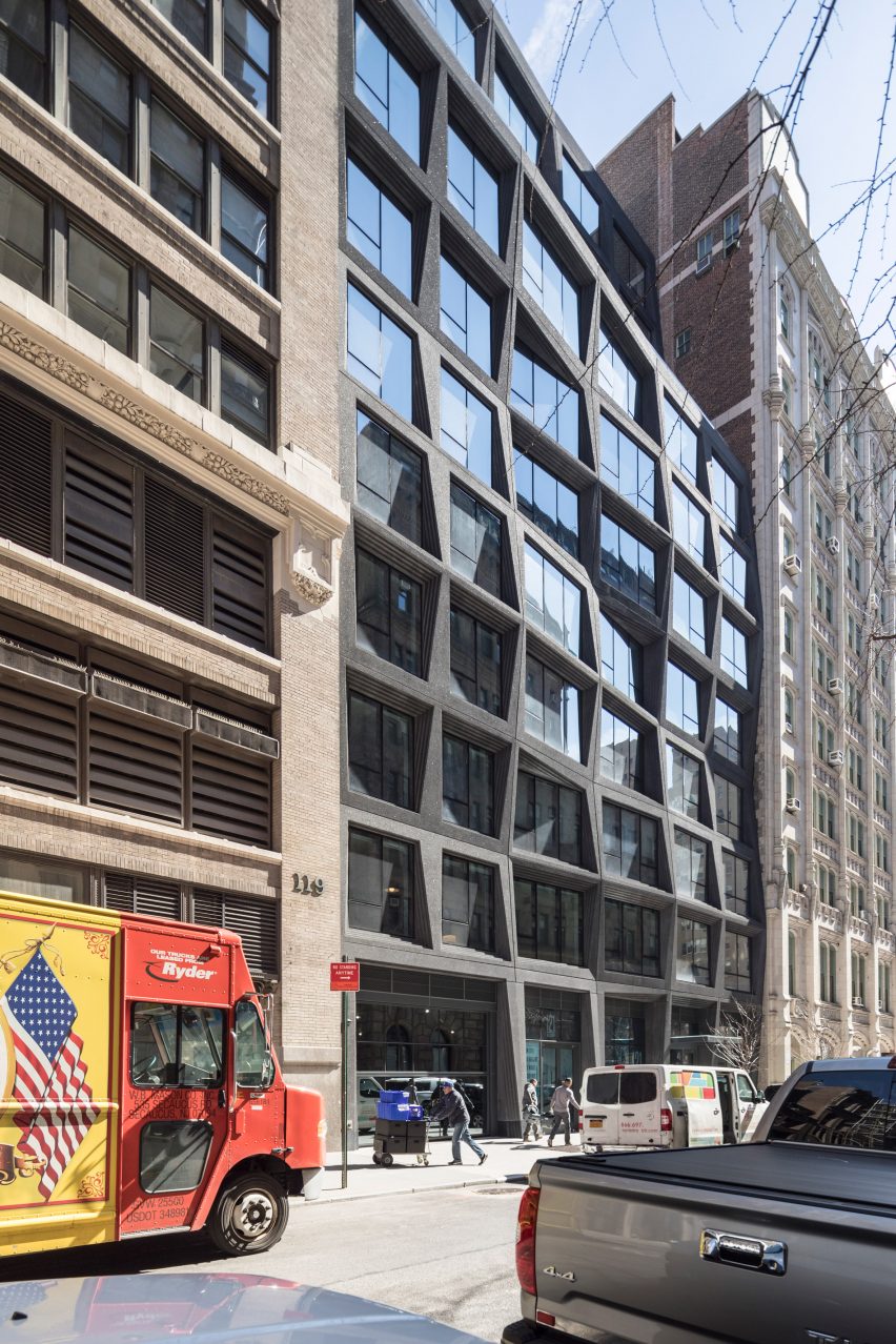 121 East 22nd Street by OMA