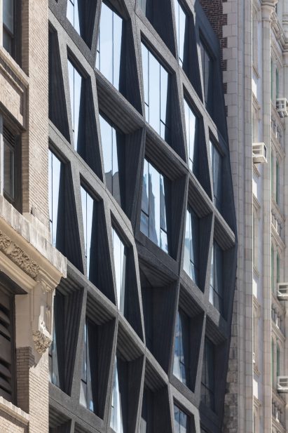 121 East 22nd Street by OMA