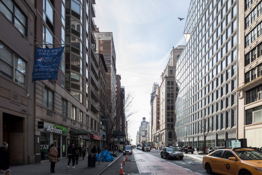 121 East 22nd Street by OMA