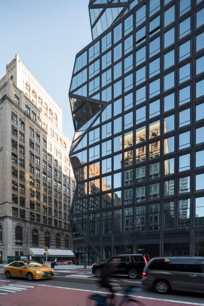 121 East 22nd Street by OMA