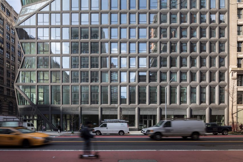 121 East 22nd Street by OMA