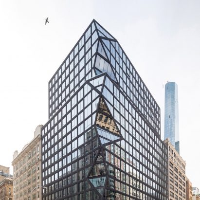 121 East 22nd Street by OMA