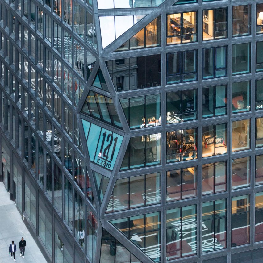 121 East 22nd Street by OMA