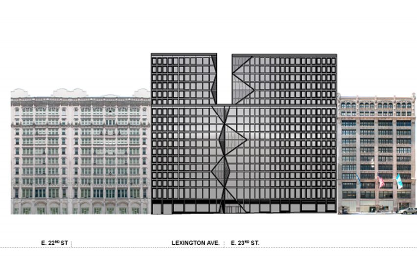 121 East 22nd Street by OMA