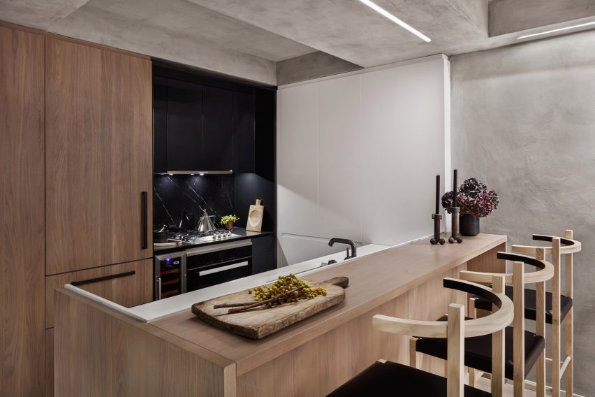 196 Orchard model residence in Manhattan by Alex P. White