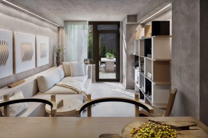 196 Orchard model residence in Manhattan by Alex P. White