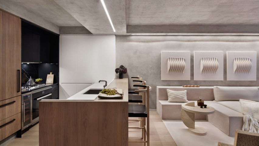 196 Orchard model residence in Manhattan by Alex P. White