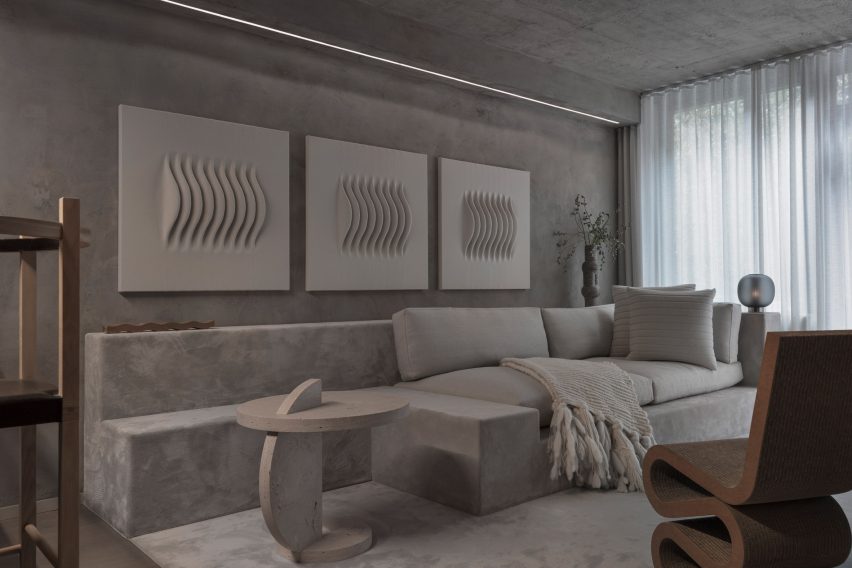 196 Orchard model residence in Manhattan by Alex P. White