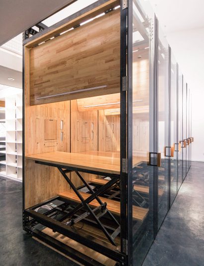 9.639 Inserted Variable Micro Office by LUO Studio
