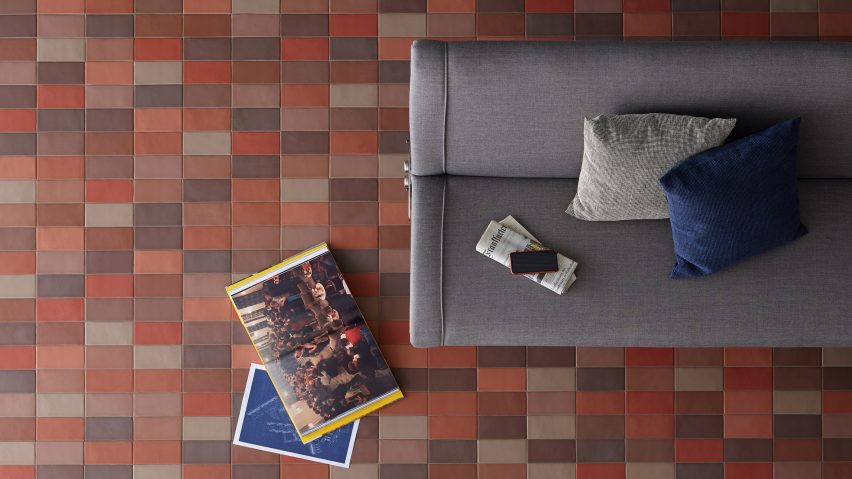 Barber and Osgerby Lane Primavera tiles Mutina