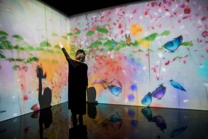 Barbican AI More than Human exhibition