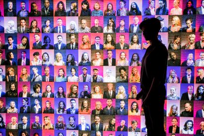 Barbican AI More than Human exhibition