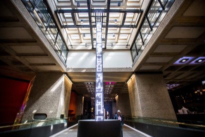 Barbican AI More than Human exhibition