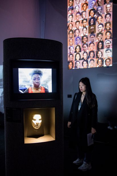 Barbican AI More than Human exhibition