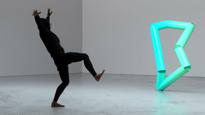 Barbican AI More than Human exhibition