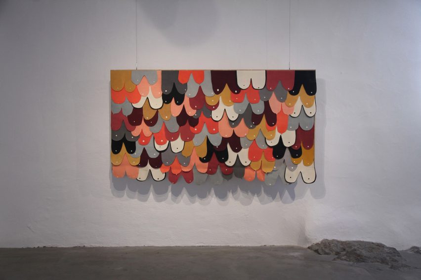 Butler Lindgard Traces Nipple Hairy Stained textiles
