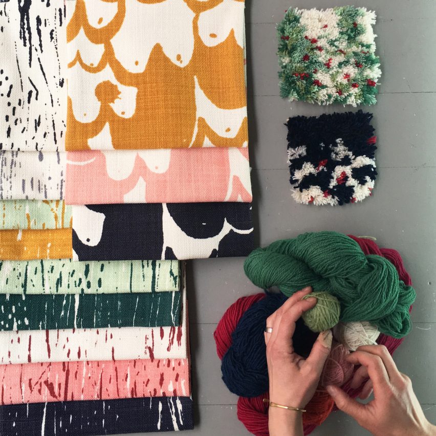 Butler Lindgard Traces Nipple Hairy Stained textiles