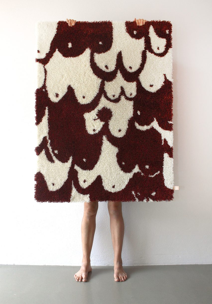 Butler Lindgard Traces Nipple Hairy Stained textiles