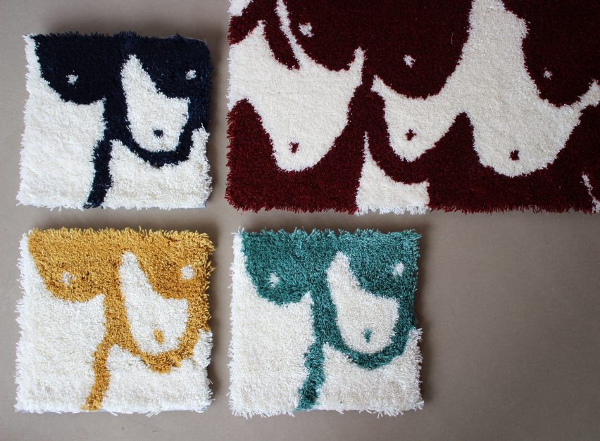 Butler Lindgard Traces Nipple Hairy Stained textiles