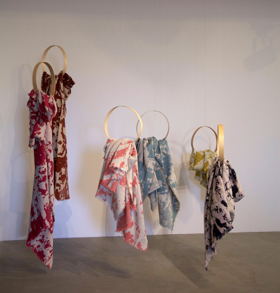 Butler Lindgard Traces Nipple Hairy Stained textiles