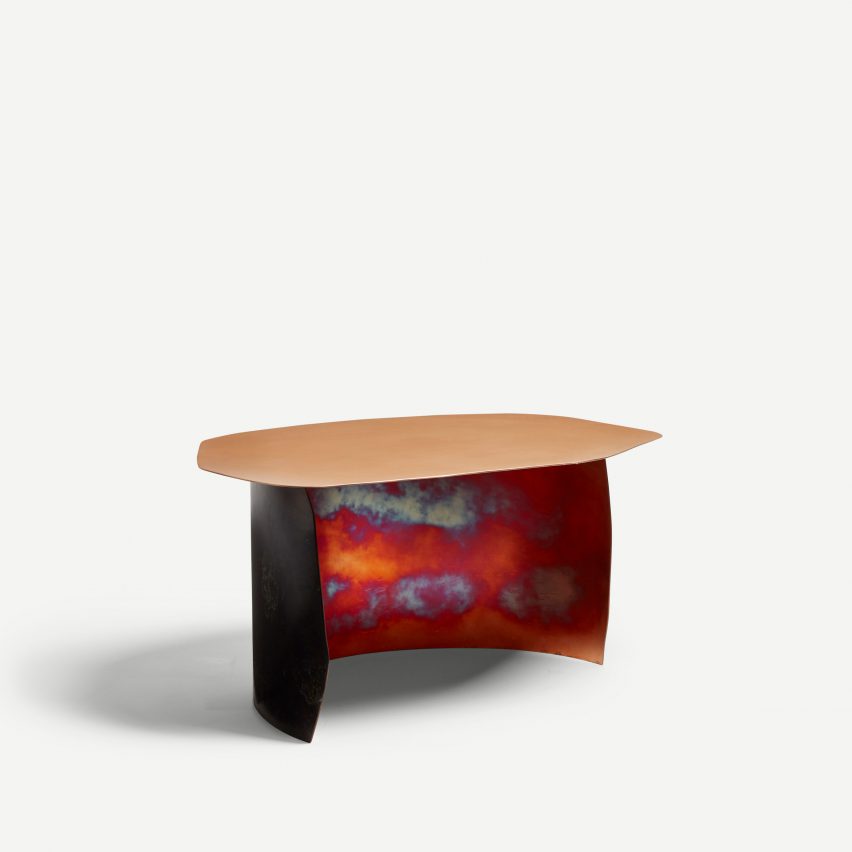 Charlotte Kingsnorth The New Craftsmen bronze furniture