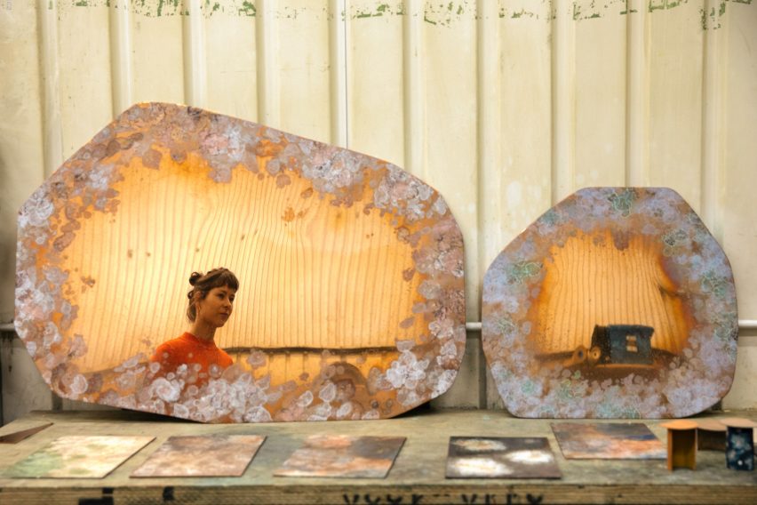 Charlotte Kingsnorth The New Craftsmen bronze furniture