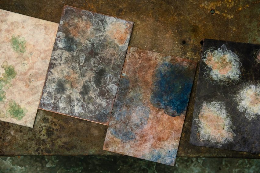 Charlotte Kingsnorth The New Craftsmen bronze furniture