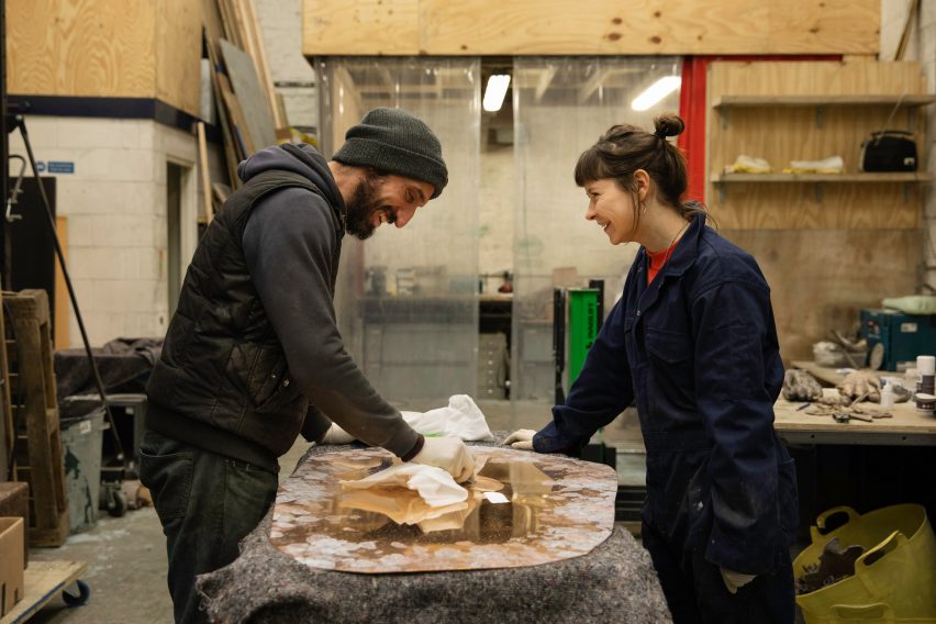 Charlotte Kingsnorth The New Craftsmen bronze furniture